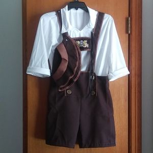 Kids Oktoberfest costume
